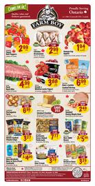 Farm Boy flyer week 46 Page 1