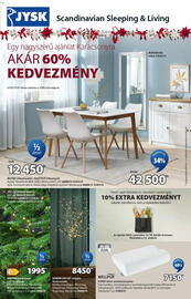 JYSK akciós újság Oldal 1