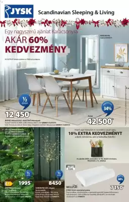 JYSK akciós újság