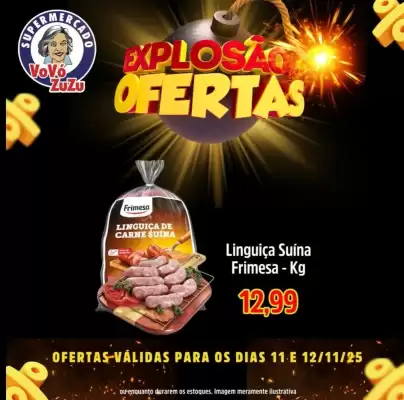 Folheto Vovó Zuzu (válido até 13-11)