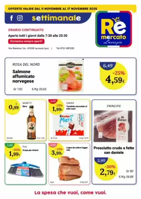 Volantino Re Mercato Lucrezia (valido fino al 17-11)