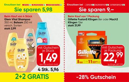 Spar Flugblatt Seite 11