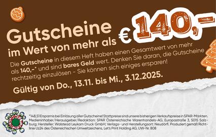 Spar Flugblatt Seite 2