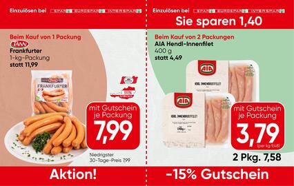 Spar Flugblatt Seite 3