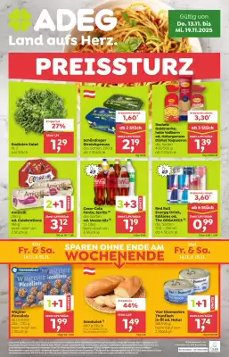 ADEG Flugblatt