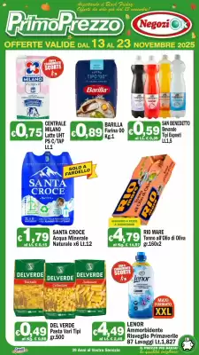 Volantino Primo Prezzo (valido fino al 23-11)