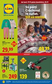Catalog Lidl săptămâna 47 Pagină 1