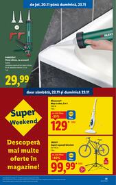 Catalog Lidl săptămâna 47 Pagină 19