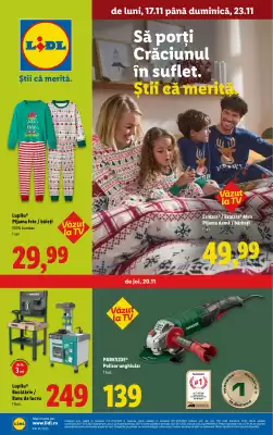 Catalog Lidl (valid până la 23-11)