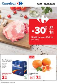 Catalog Carrefour săptămâna 46 Pagină 1