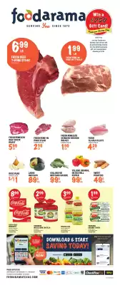Foodarama weekly ad (valid until 18-11)