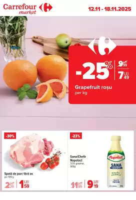 Catalog Carrefour Market (valid până la 18-11)