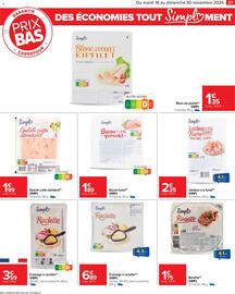 Catalogue Carrefour Market page 29