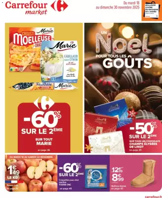 Catalogue Carrefour Market (valable jusqu'au 30-11)