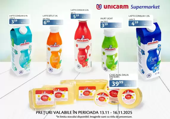 Catalog Unicarm (valid până la 16-11)