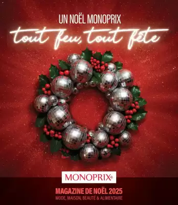 Catalogue Monoprix (valable jusqu'au 31-12)