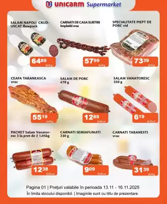 Catalog Unicarm (valid până la 16-11)