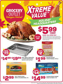 Grocery Outlet weekly ad week 46 Page 1