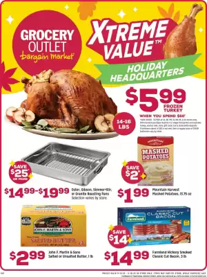 Grocery Outlet weekly ad (valid until 19-11)