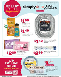 Grocery Outlet weekly ad week 46 Page 1