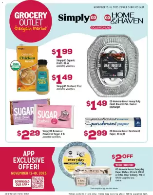 Grocery Outlet weekly ad
