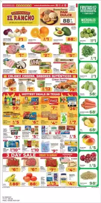 Supermercado El Rancho weekly ad (valid until 19-11)