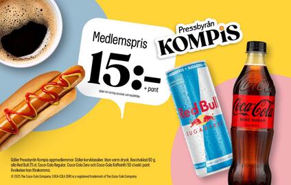 Pressbyrån reklamblad vecka 46 Sida 1