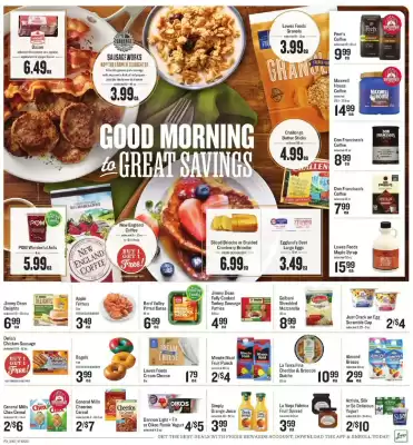 Lowes Foods weekly ad (valid until 19-11)