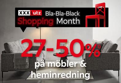 XXXLutz reklamblad vecka 46 Sida 1