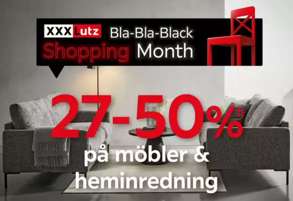 XXXLutz reklamblad (giltig till och med 18-11)