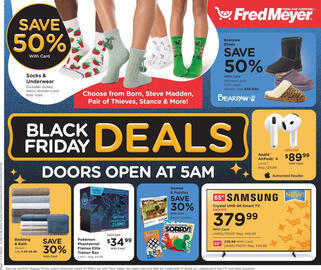 Fred Meyer weekly ad Page 1