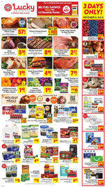 Lucky Supermarkets weekly ad week 46 Page 1