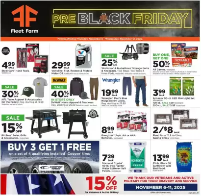 Mills Fleet Farm weekly ad (valid until 13-11)