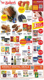 Baker's weekly ad week 46 Page 1