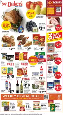 Baker's weekly ad (valid until 19-11)