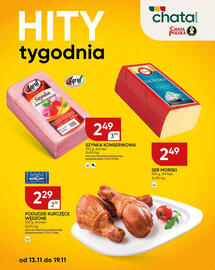 Chata Polska gazetka tydzień 46 Strona 1