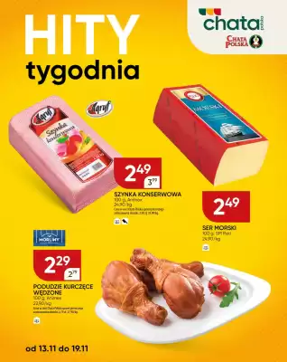 Chata Polska gazetka (ważność do 19-11)