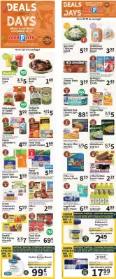 Food City weekly ad (valid until 19-11)