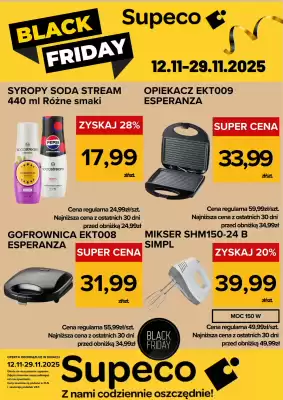 Supeco gazetka (ważność do 29-11)
