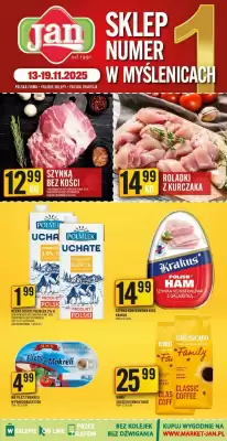 Market Jan gazetka