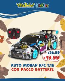 Volantino Villabebè Pagina 1