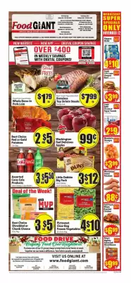 Food Giant weekly ad (valid until 18-11)