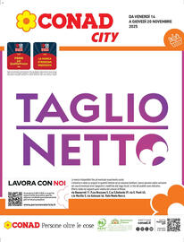 Volantino Conad City settimana 46 Pagina 1