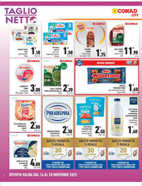 Volantino Conad City settimana 46 Pagina 2