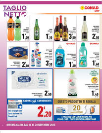 Volantino Conad City settimana 46 Pagina 4