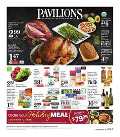 Pavilions weekly ad week 46 Page 1