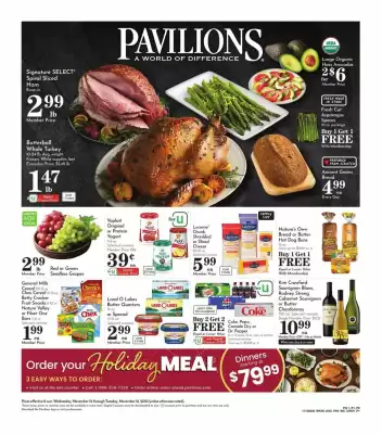 Pavilions weekly ad (valid until 18-11)