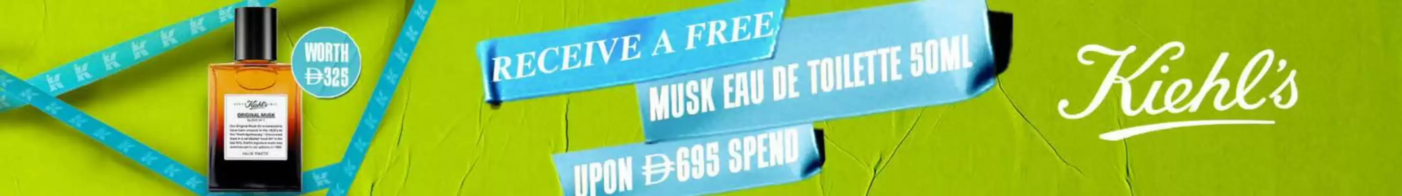 Kiehl's catalogue (valid until 16-11)