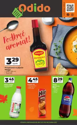 Odido gazetka (ważność do 25-11)