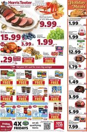 Harris Teeter weekly ad week 46 Page 1